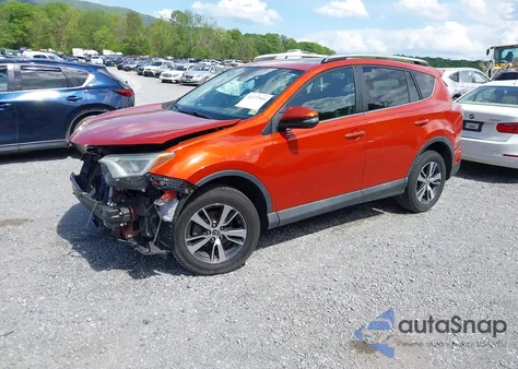 2016 Toyota Rav4 Xle from USA, damaged, VIN 2T3RFREV2GW418452